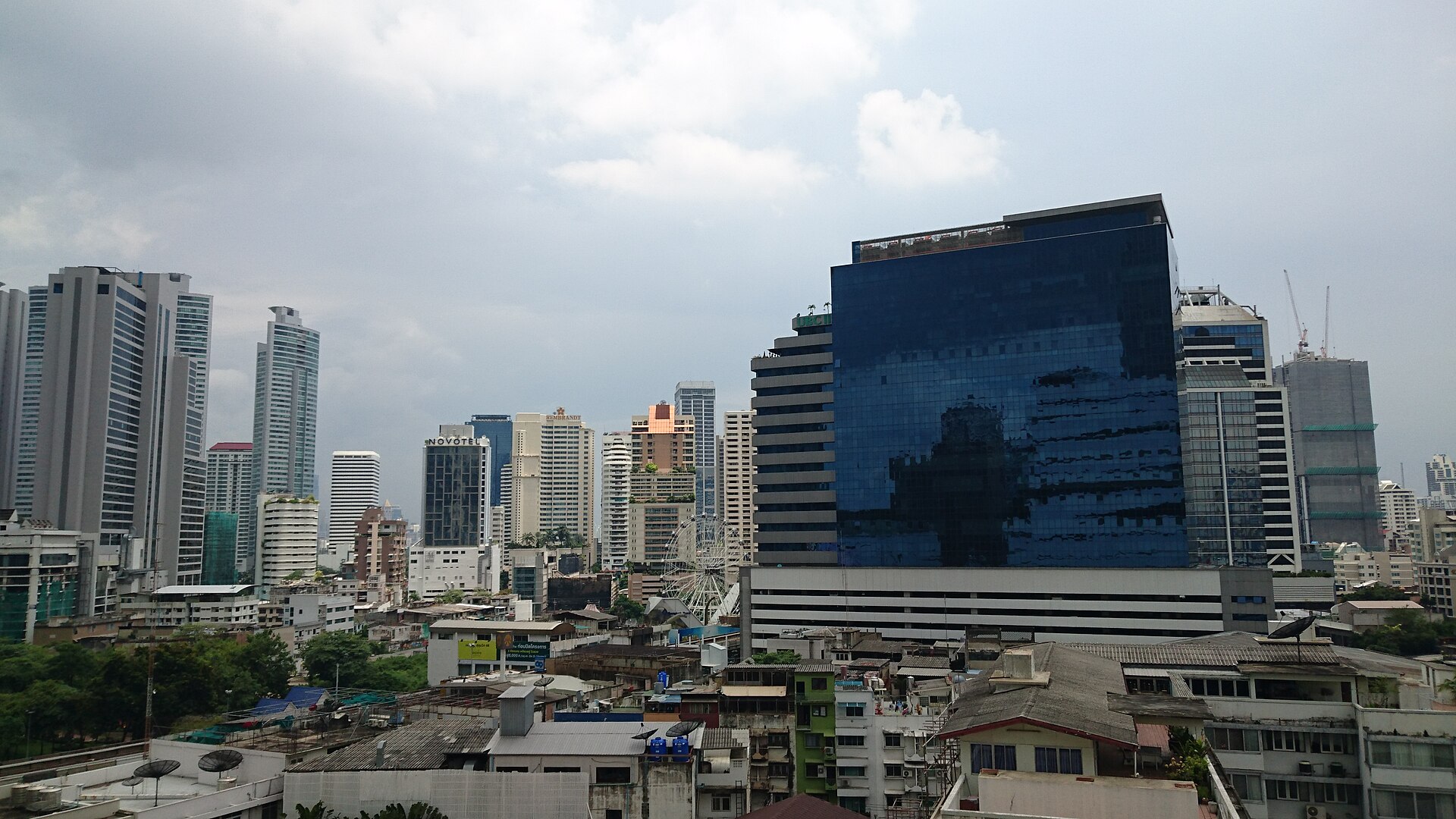 Sukhumvit Road, Bangkok